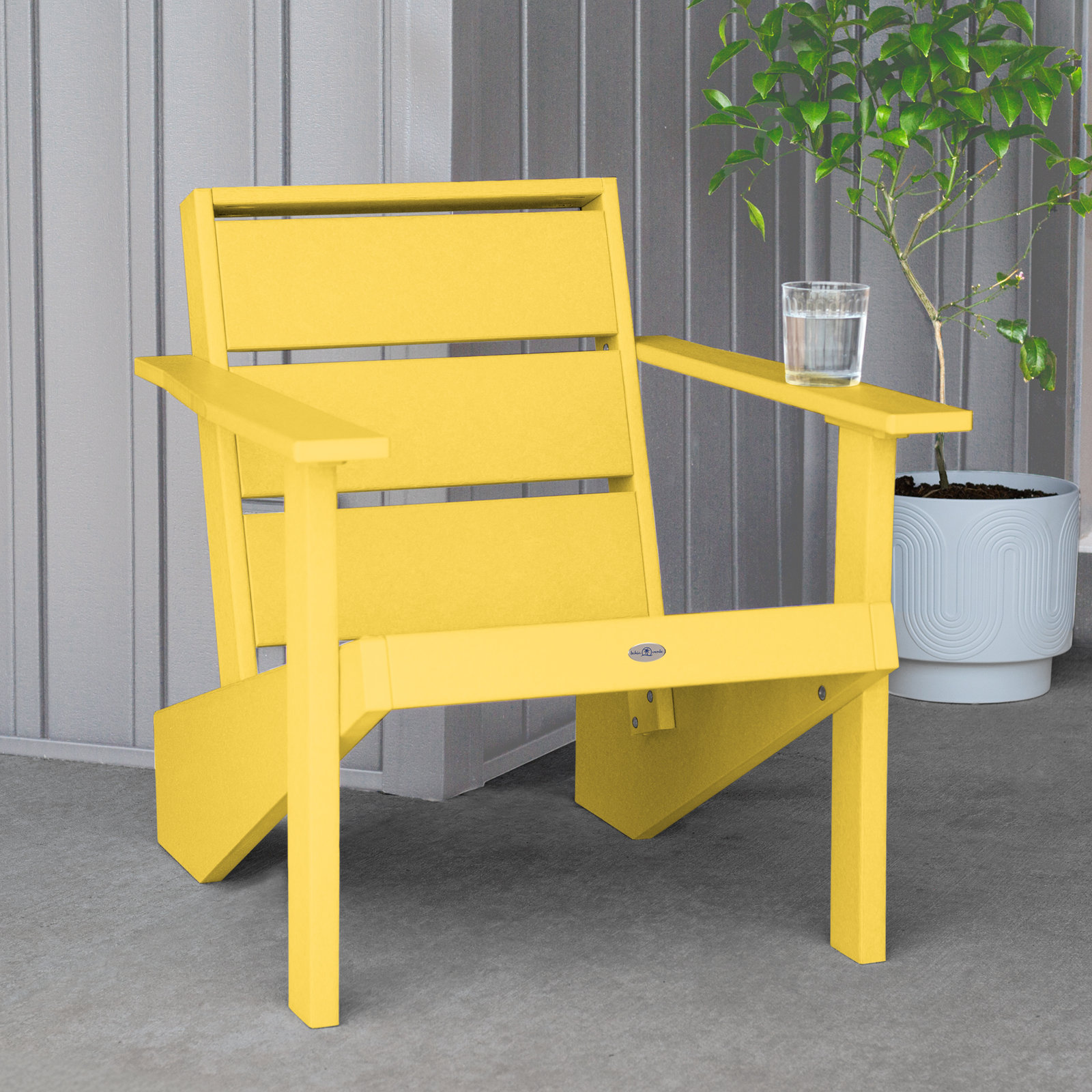 Adirondack Chair, Sunbeam Yellow