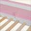 Lit superposé en bois en forme de maison avec glissade et escalier de rangement, cadre de lit pour enfants-129932103