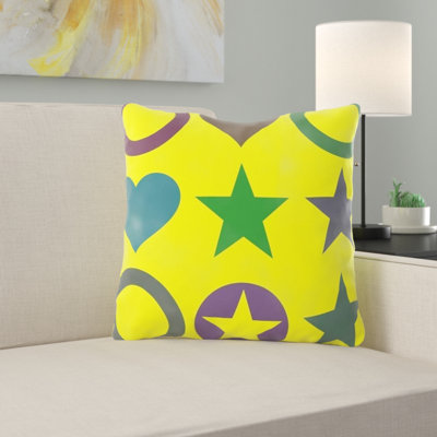 Reversible Throw Pillow