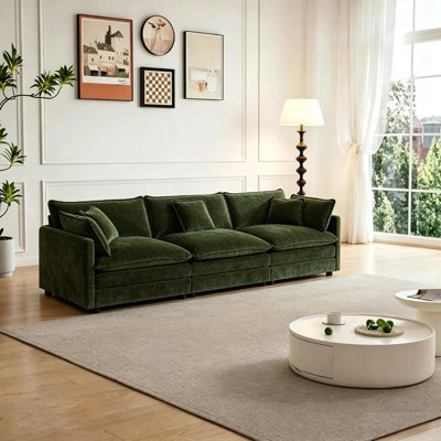 Upholstered " Sectional