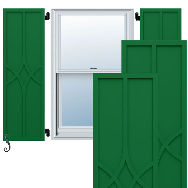 EnduraCore Composite Cedar Park Shutters