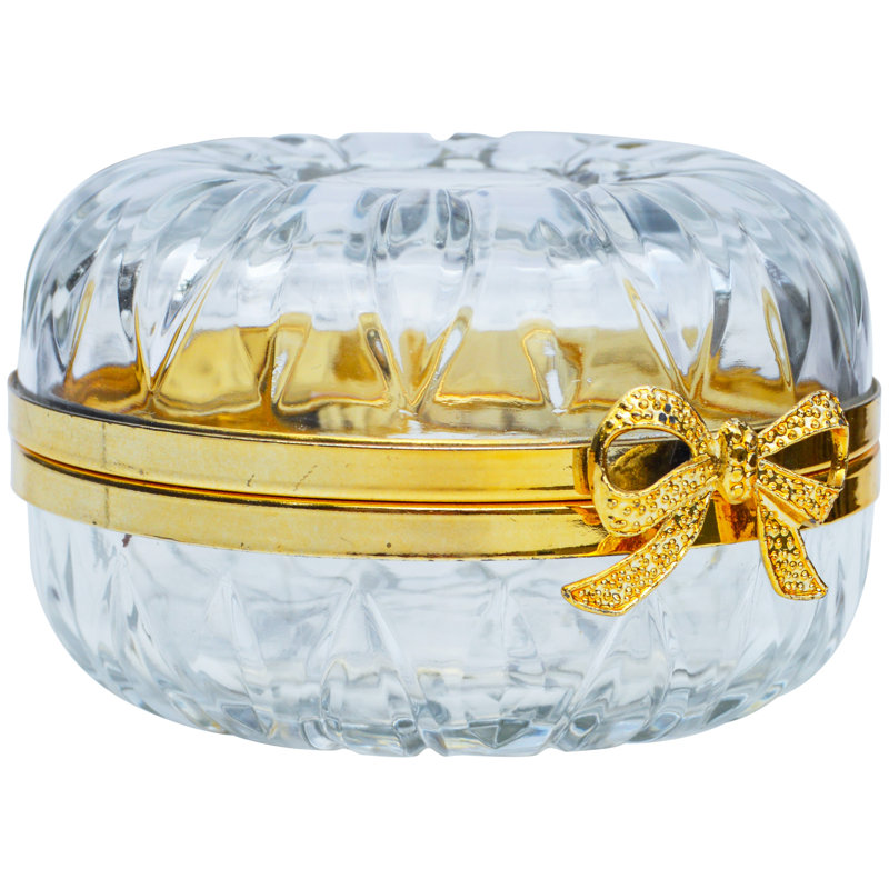 Handmade Crystal Jar