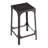 Counter Stool with Metal Frame