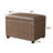 24" Faux Leather Storage Ottoman-1759433414