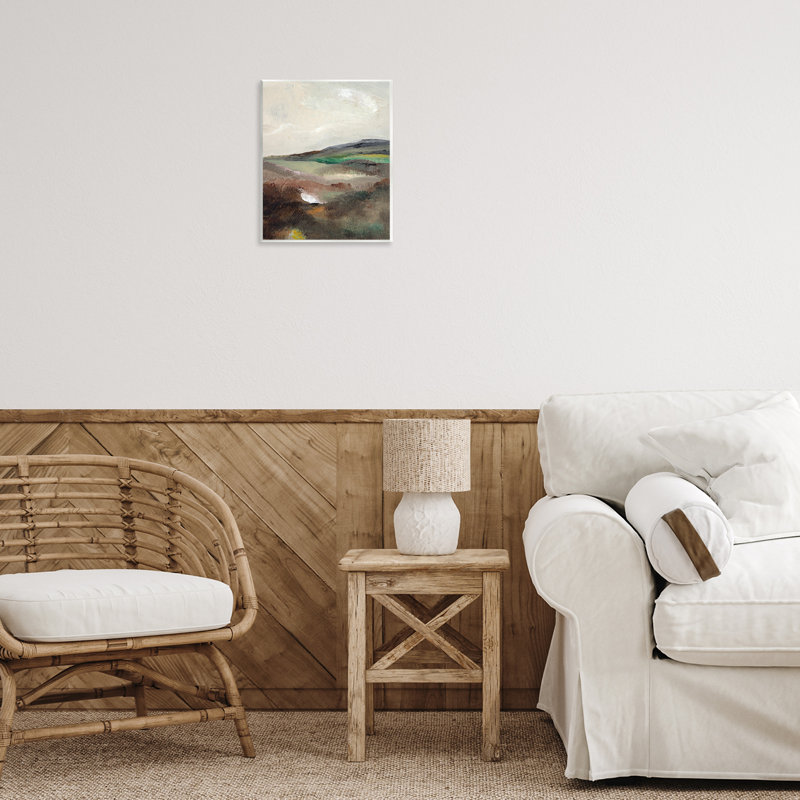 Art mural  Misty Hills Land par Nikita Jariwala