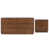 Walnut/Black