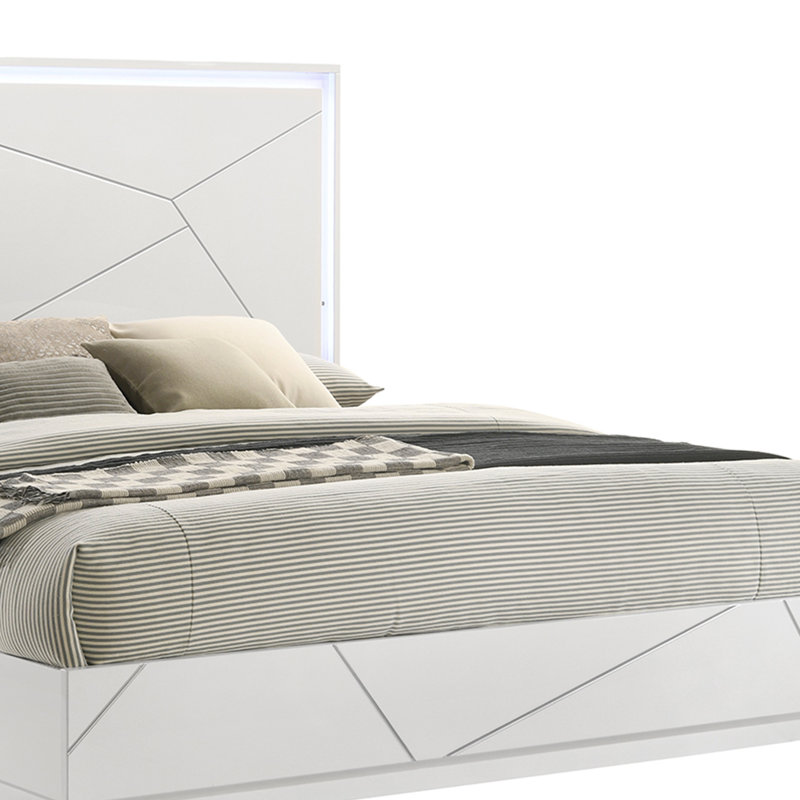 Lit Wragby blanc, Grand