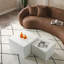 Canapé modulaire 102 pouces 5 places Boucle-965666266