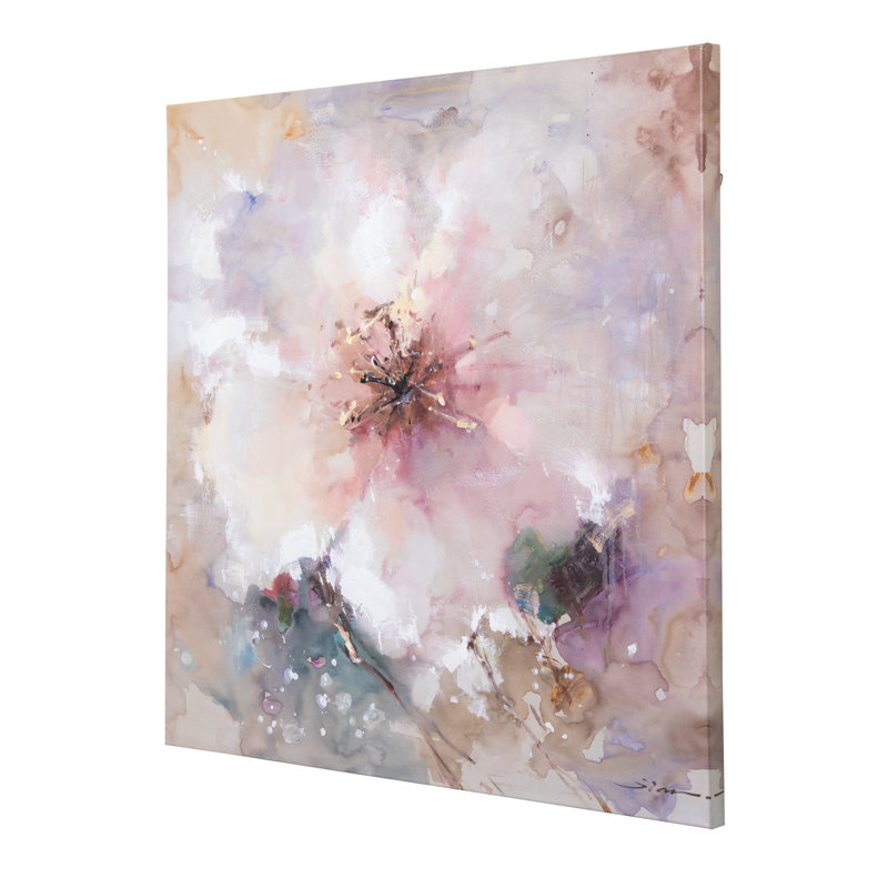 Floral Abstract Ii - Art mural