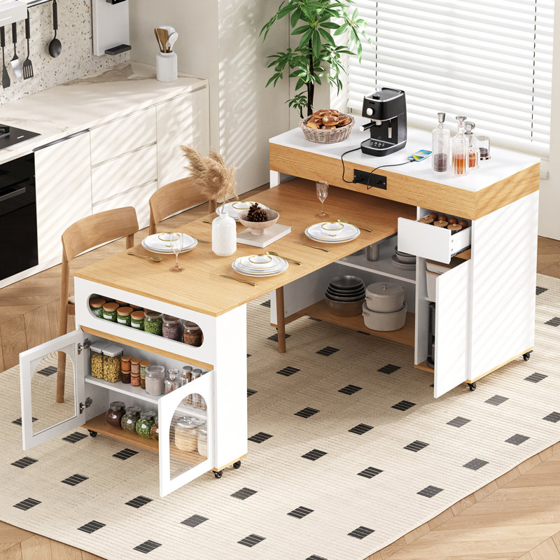 Kitchen, Creamy/Brown
