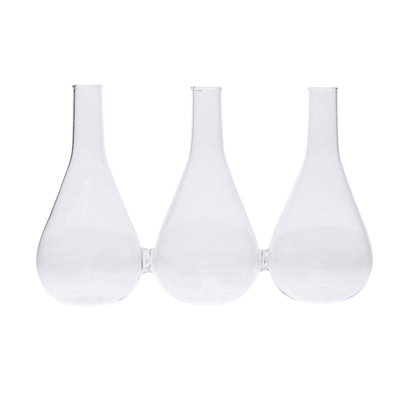 Vase de table en verre trio Christen