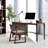 Modern minimalist style solid wood desk-1338360229