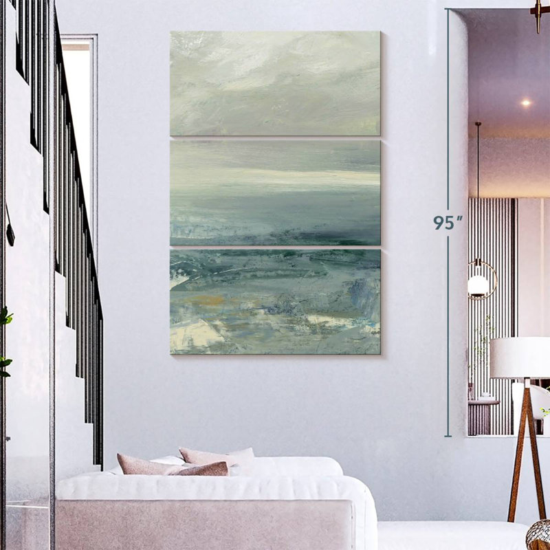 Avery Waves Abstract II, 23" H x 14" W