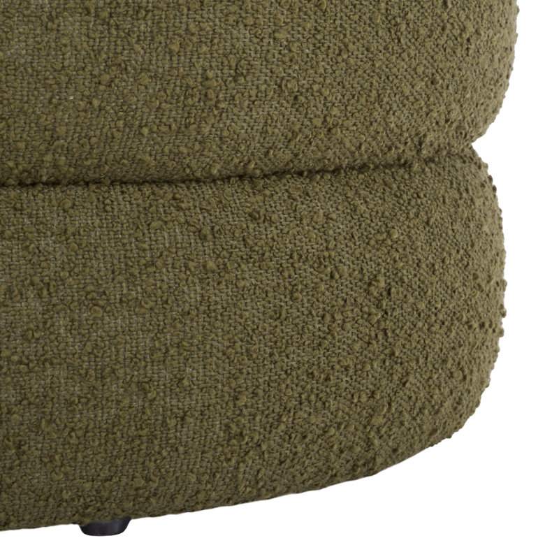 Kazee Upholstered Ottoman, Green