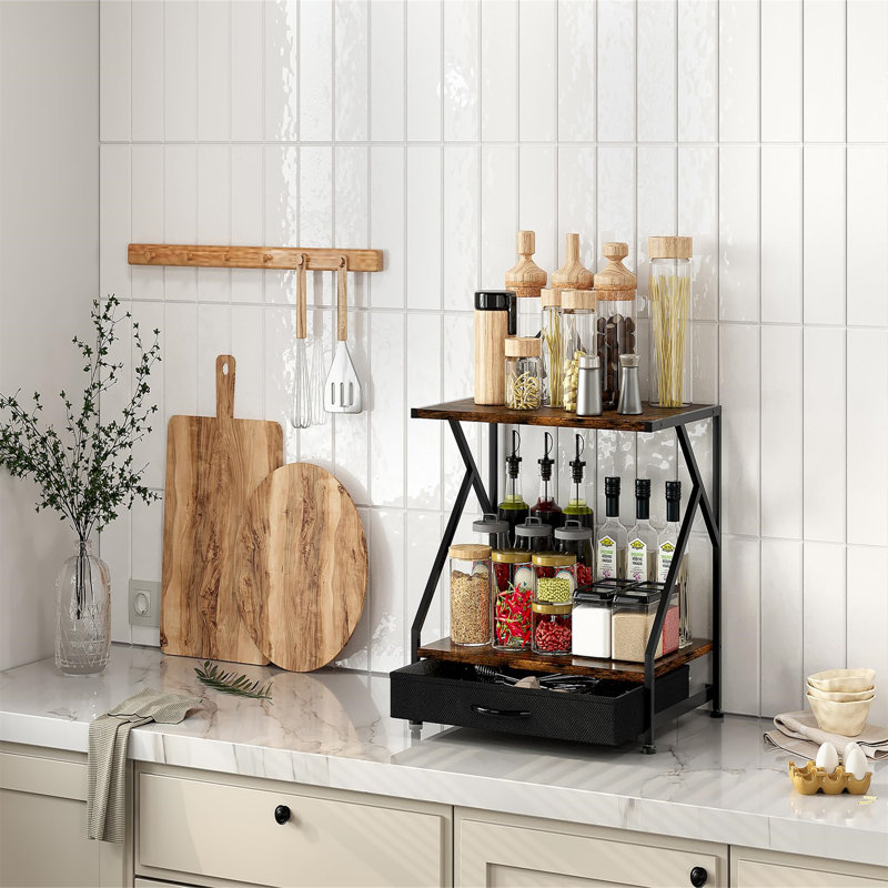 40cm H x 42.4cm W Printer Stand
