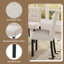 Chaise de salle à manger 4 pièces-1035964872