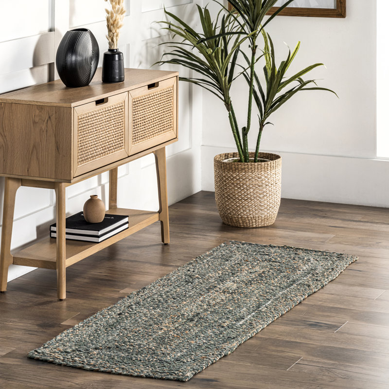 Delatte Indoor Rug, Runner 2' x 6'