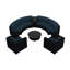 Urbana Outdoor 6 - Piece Conversation Set-399924071
