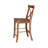 Guzik Solid Wood Counter Stool with Solid Wood Frame-1944686528-1943603994