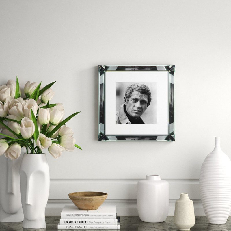 Steve Mcqueen Print by Jack Robinson