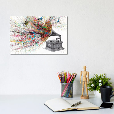 Son de la nature - Giclée sur toile tendue avec châssis