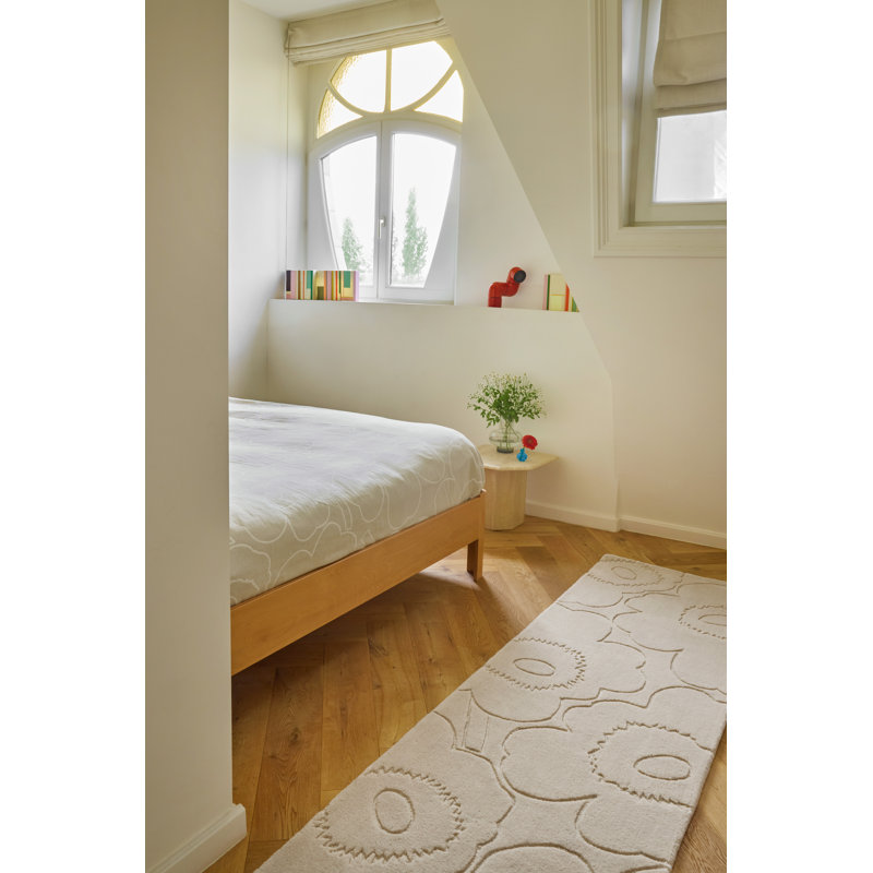 Piirto Unikko Natural White | 133701, Natural White, Runner 2' x 8'
