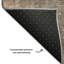 Tapis abstrait lavable à la machine de qualité supérieure Mayfield AMF2143-1909022424-1909022400