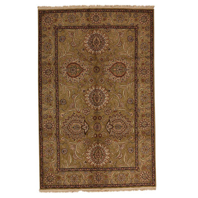 Wool Oriental Area Rug