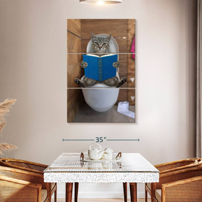 Toilette pour chat Ketti Tabby