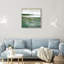 Oliver Gal Gilded Horizons Abstract - Heavy Gel Top Coat Framed Canvas Art-1675101171-1675101183