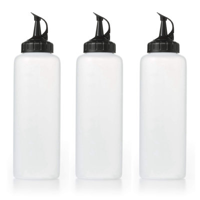 Plastic Squeeze Bottle