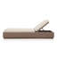 Lorelei Outdoor Teak Adjustable Chaise Lounge