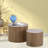 Drum Nesting Tables (set Of 2),Coffee TableLiving Room Table-588834441