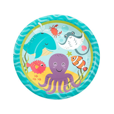 Disposable Paper Dinner Plate