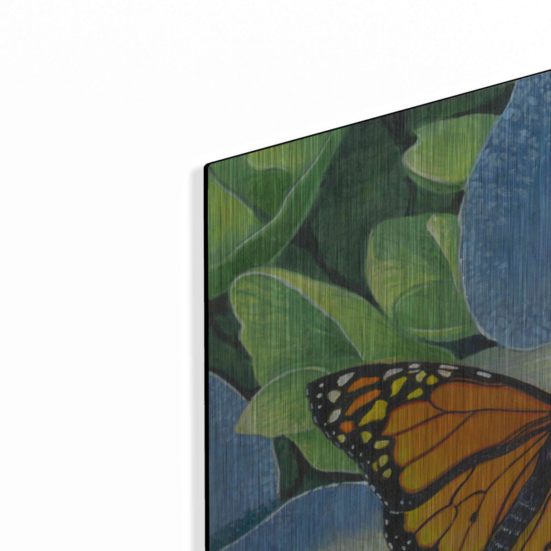 «Butterfly» par Durwood Coffey, H 24 po x l 24 po