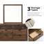 Ensemble commode et miroir 2 pièces Hildebran-124528413