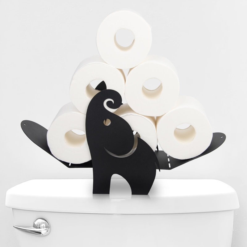 Porte-papier hygiénique Elephant