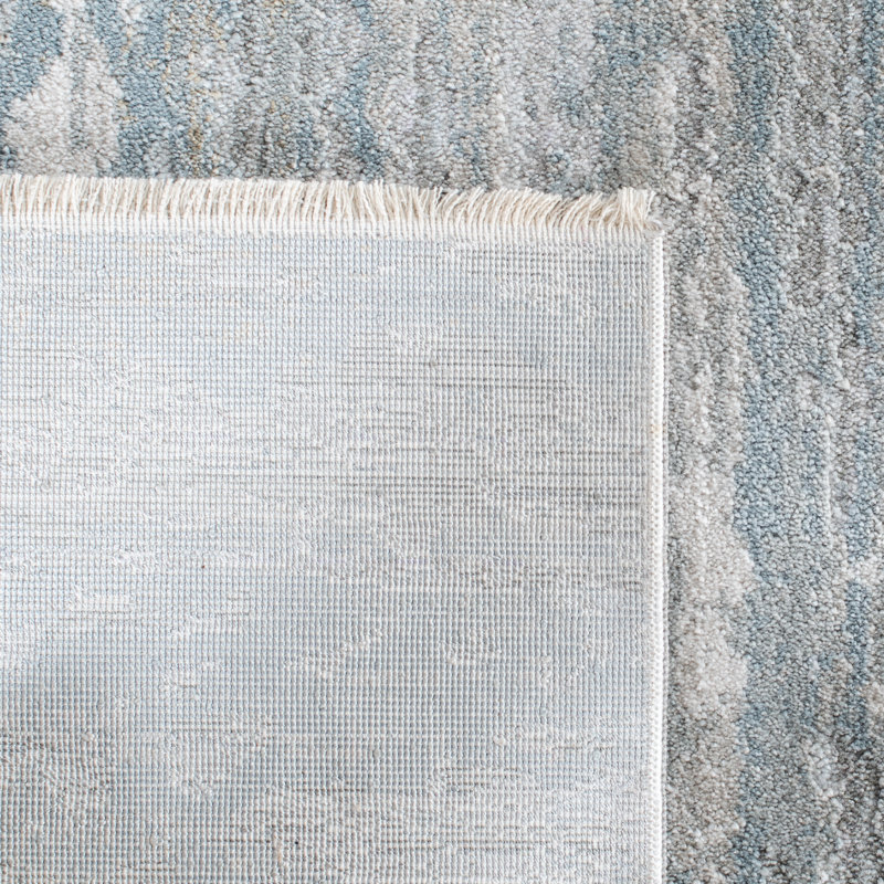 Aldfreck Performance Abstract Rug, Rectangle 9' x 12'