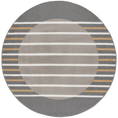 Nagelly Performance Striped Rug