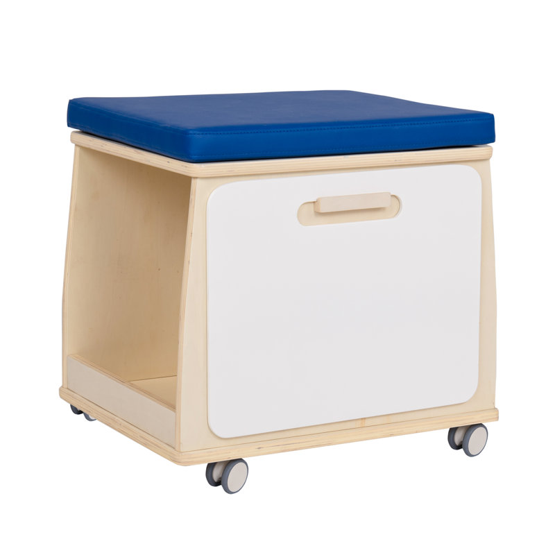 Mobile Teacher Stool With Storage