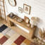 Console, canapé, table d'appoint