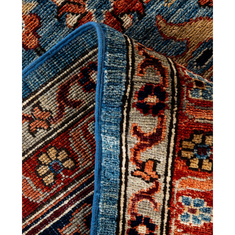 Serapi One-of-a-Kind 9' 0" X 11' 11" Hand Knotted Area Rug