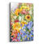 «Flower Power» par Annelein Beukenkamp, art mural en verre acrylique-685534685