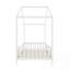 Lit simple avec auvent et balustrades hautes-1924987538