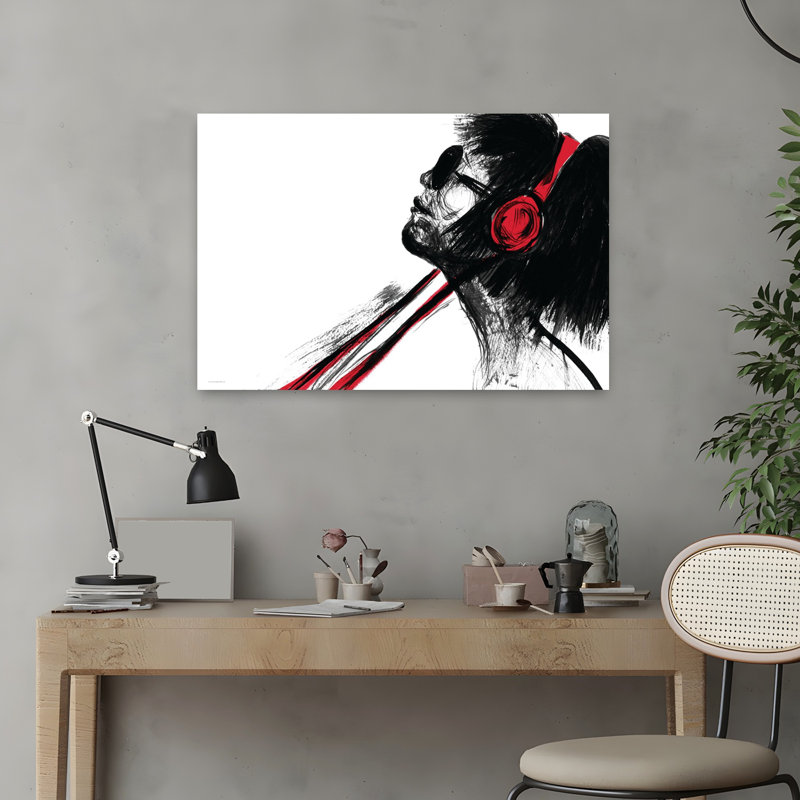 Do Not Disturb 1 Piece Wrapped Canvas Wall Art, 40.64cm H x 60.96cm W