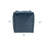 Qiviut Blue Square Pouf-283849738
