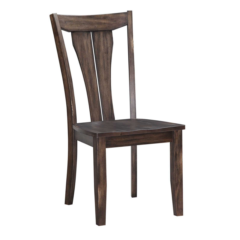 Chaise en bois massif Laberge