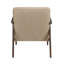 Chaise d'appoint 1 pièce Mid-Century Modern Design, fauteuil confortable-616557561