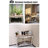 47.24" White Rectangular Solid + Manufactured Wood Console Table
