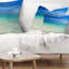 Coussin lombaire seascape océan sous le ciel